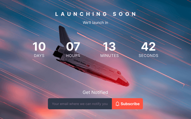 Countdown component for Svelte, Astro, and React