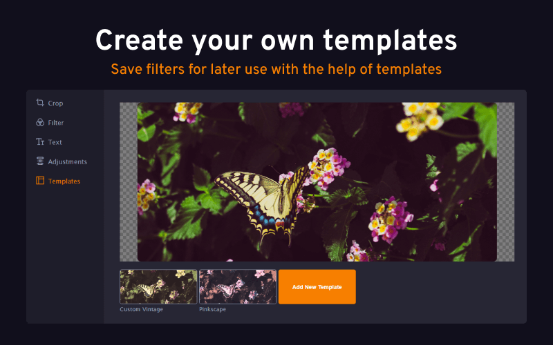 Create your own templates